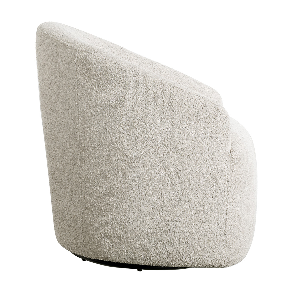 Bonn Upholstered 360 Degree Swivel Chair