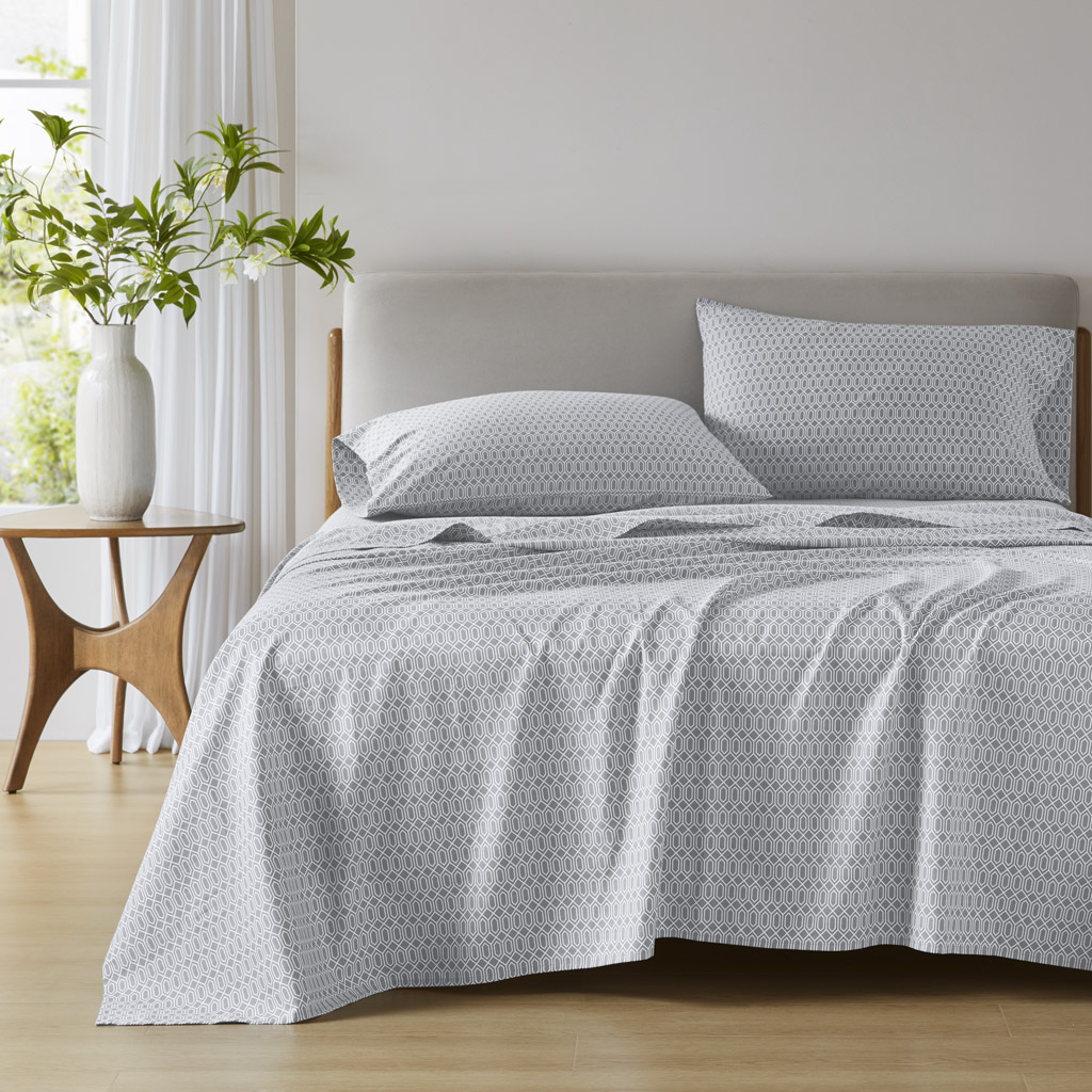 144 Thread Count Cotton Printed Sheets
