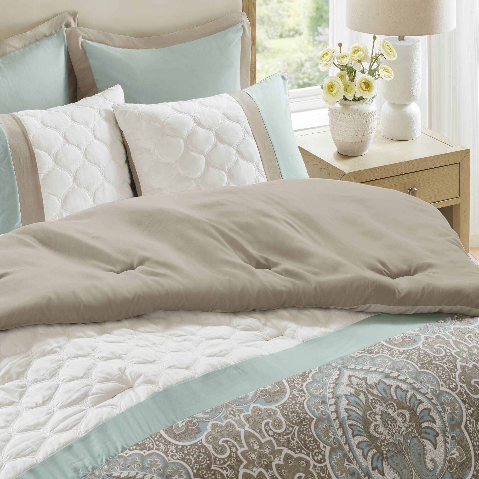 Shawnee 8 Piece Comforter Set