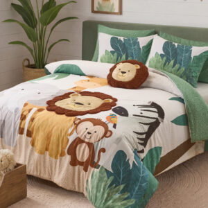 Safari Comforter Set from Intelligent Design Kids in  Green. Safari Comforter Set from Intelligent Design Kids in  Green. Safari Comforter Set from Intelligent Design Kids in  Green. Safari Comforter Set from Intelligent Design Kids in  Green. Safari Comforter Set from Intelligent Design Kids in  Green.