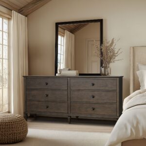 Victoria 6-drawer wood dresser (70") from Madison Park Signature in  Antique Brown. Victoria 6-drawer wood dresser (70") from Madison Park Signature in  Antique Brown. Victoria 6-drawer wood dresser (70") from Madison Park Signature in  Antique Brown. Victoria 6-drawer wood dresser (70") from Madison Park Signature in  Antique Brown. Victoria 6-drawer wood dresser (70") from Madison Park Signature in  Antique Brown.