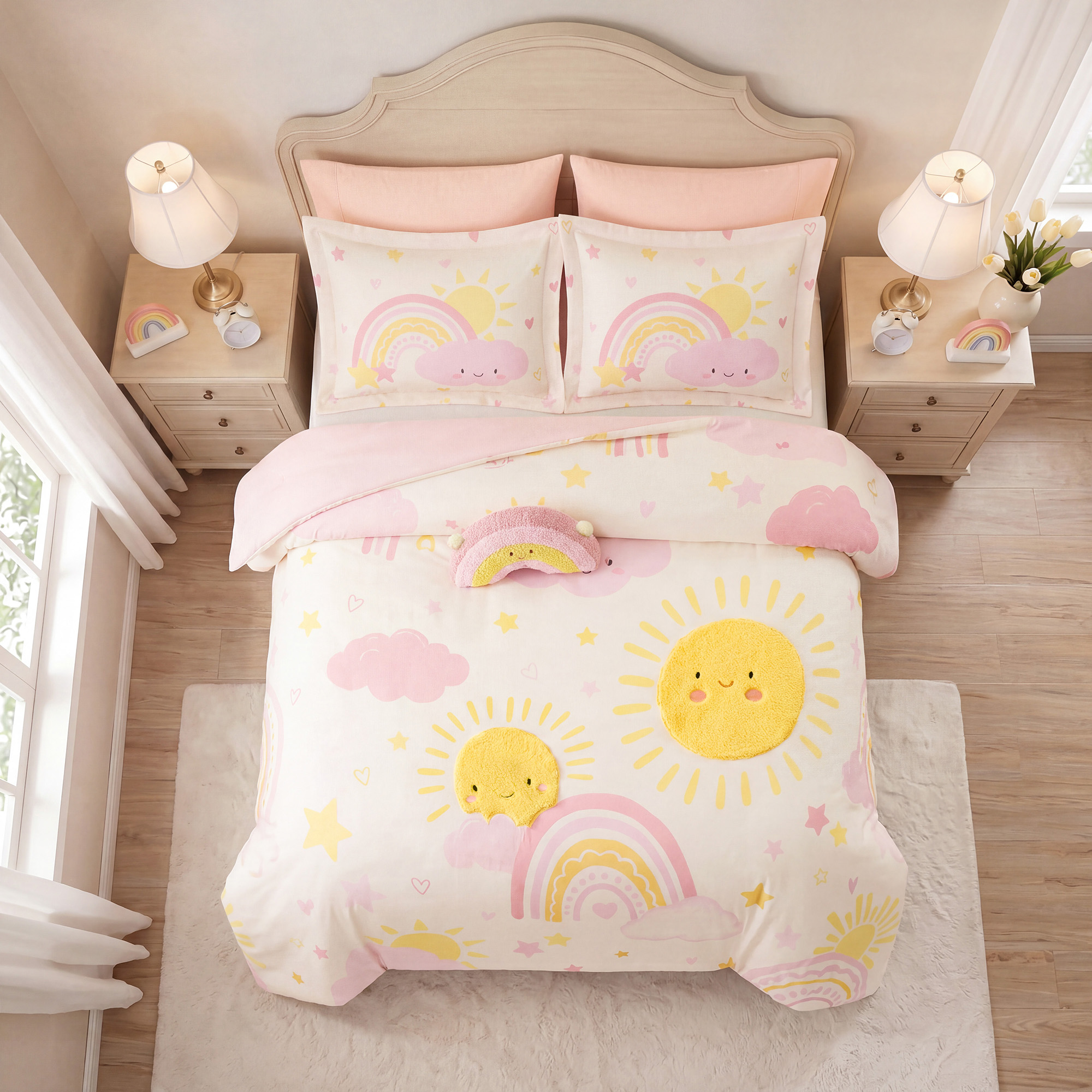 Sunshine Comforter Set