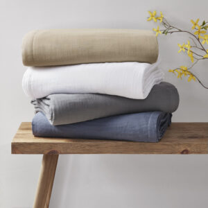 Gauze 100% Cotton Lightweight Blanket from Clean Spaces in  Blue. Gauze 100% Cotton Lightweight Blanket from Clean Spaces in  Blue. Gauze 100% Cotton Lightweight Blanket from Clean Spaces in  Blue. Gauze 100% Cotton Lightweight Blanket from Clean Spaces in  Blue. Gauze 100% Cotton Lightweight Blanket from Clean Spaces in  Blue.