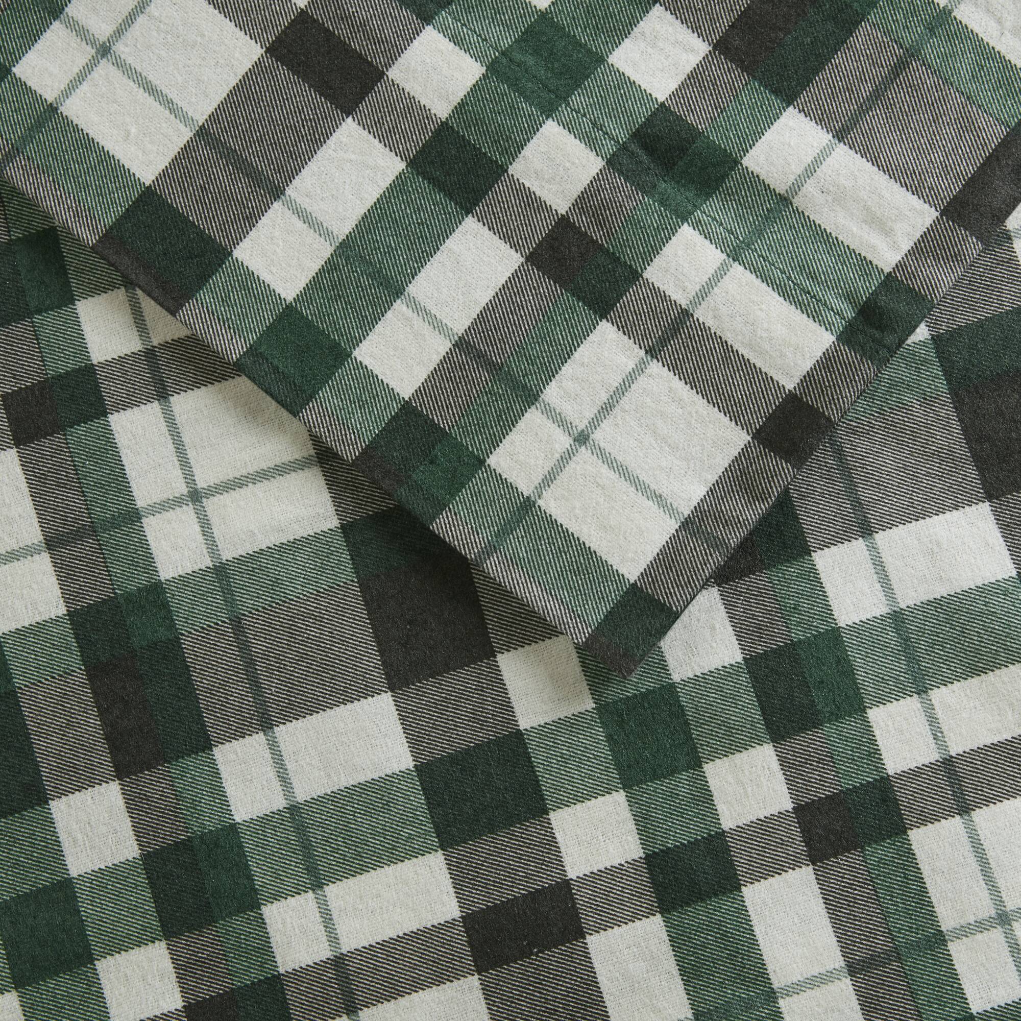 Cotton Flannel Sheet Set