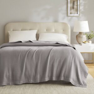100% Certified Egyptian Cotton Blanket from Madison Park in Grey. 100% Certified Egyptian Cotton Blanket from Madison Park in Grey. 100% Certified Egyptian Cotton Blanket from Madison Park in Grey. 100% Certified Egyptian Cotton Blanket from Madison Park in Grey. 100% Certified Egyptian Cotton Blanket from Madison Park in Grey.