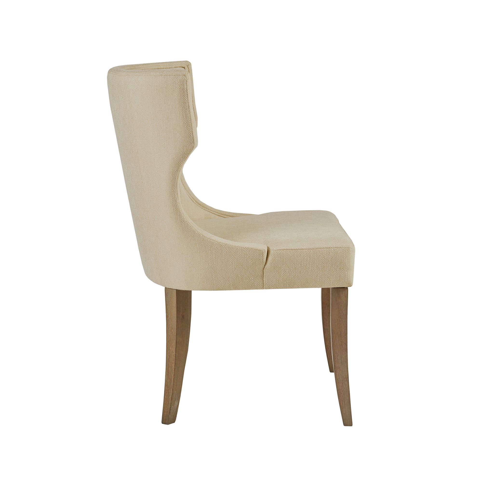 Carson Upholstered Wingback Dining Chair