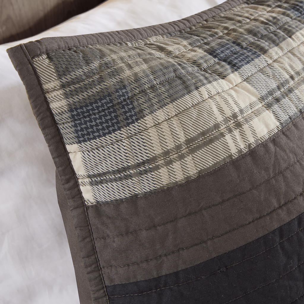 Winter Plains 100% Cotton Oversized Quilt Mini Set