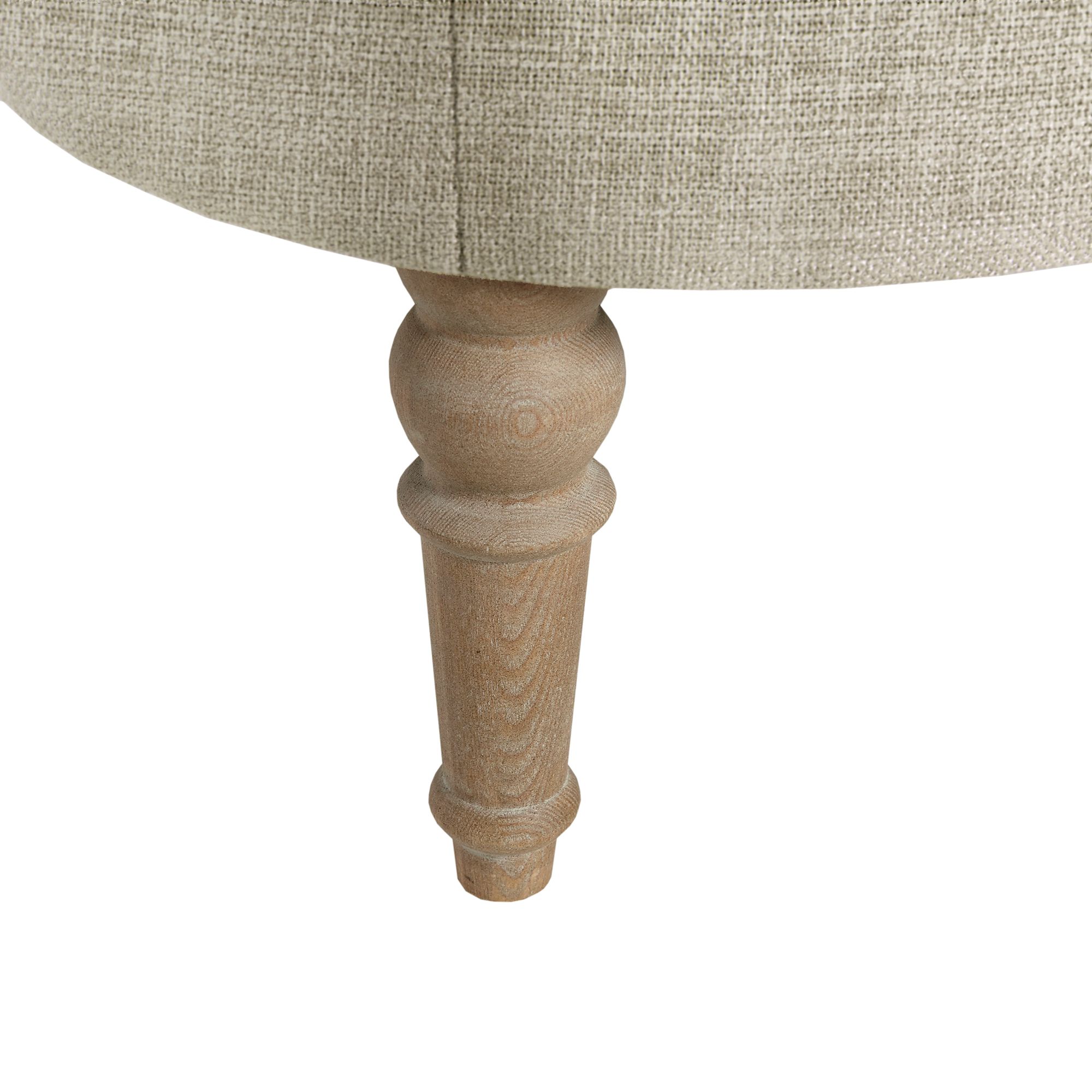 Clara Accent Ottoman