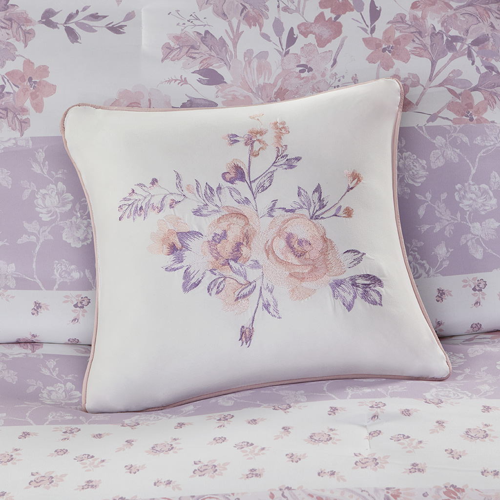 Oliena Floral Paisley Comforter Set