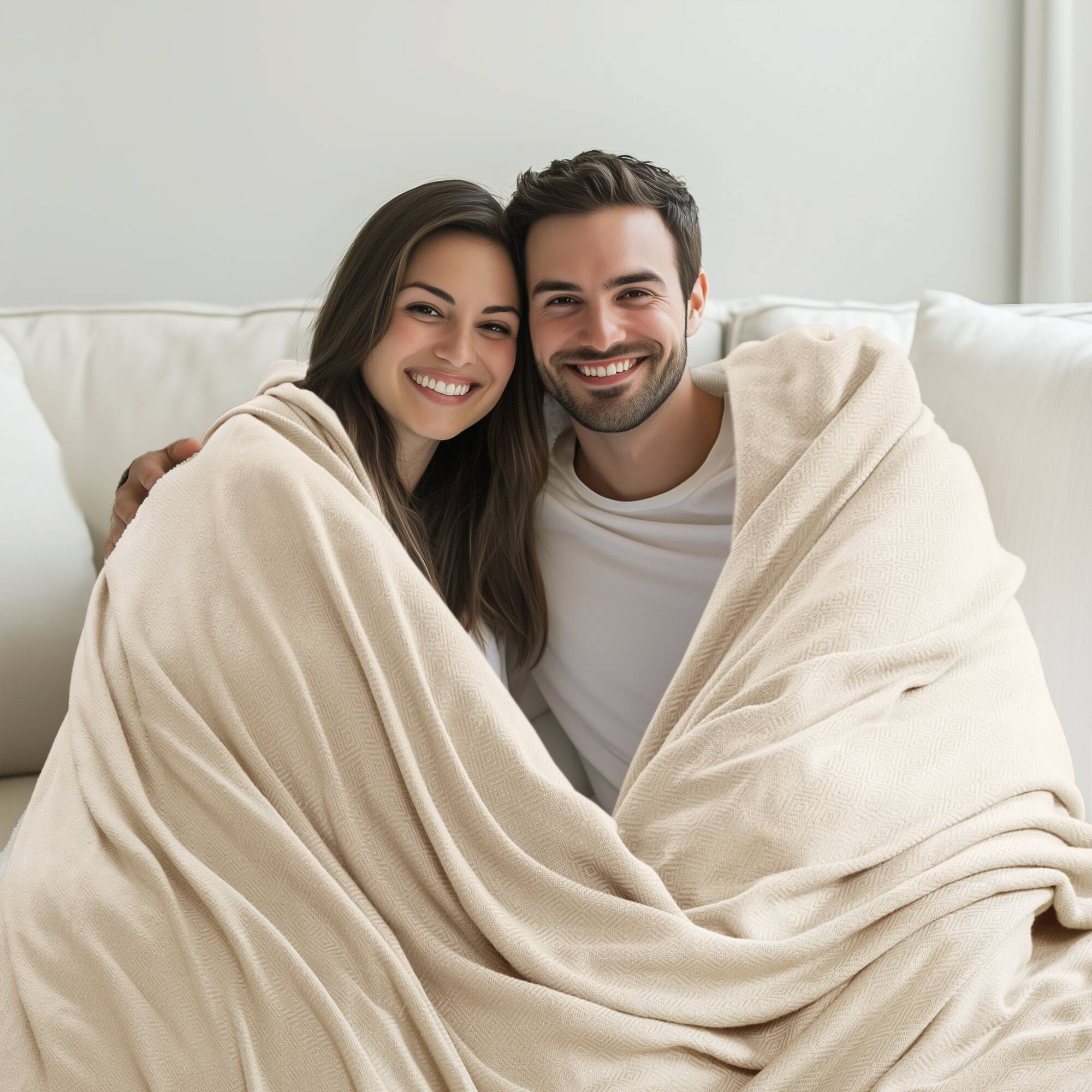 Bamboo Cotton Rayon Blanket