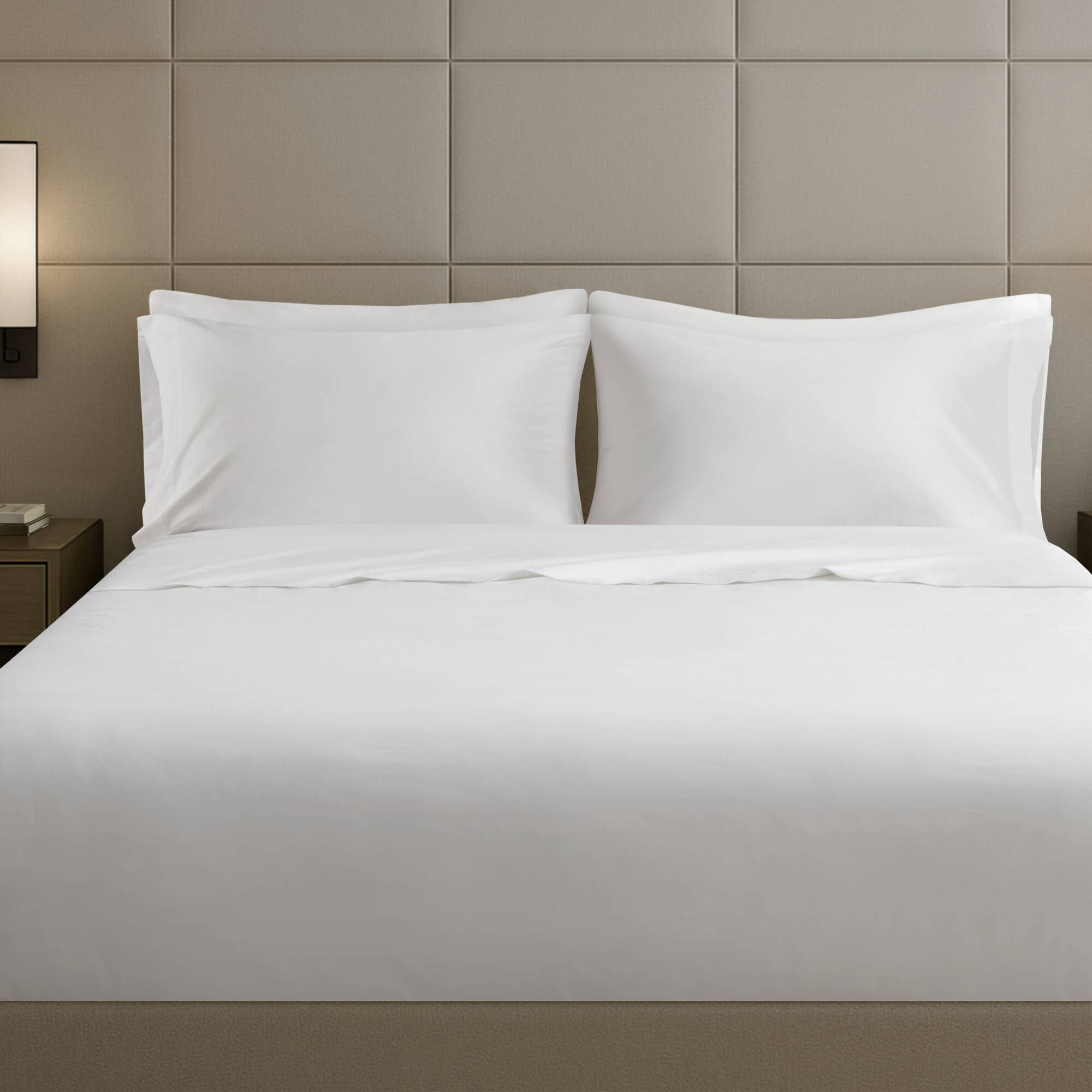 Percale Weave Luxury Cotton Sheet Set