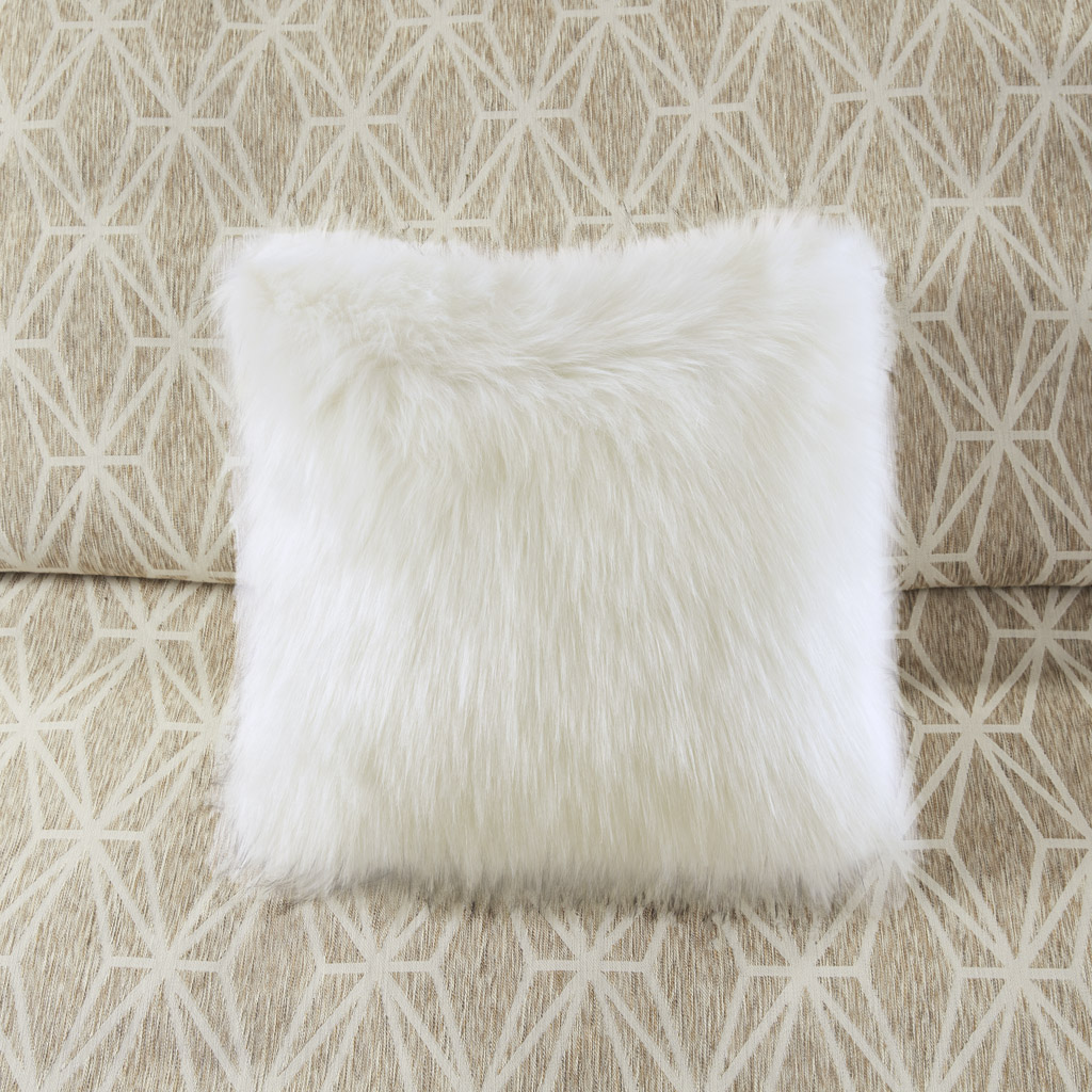 Grace Geometric Oversized Jacquard Comforter Set