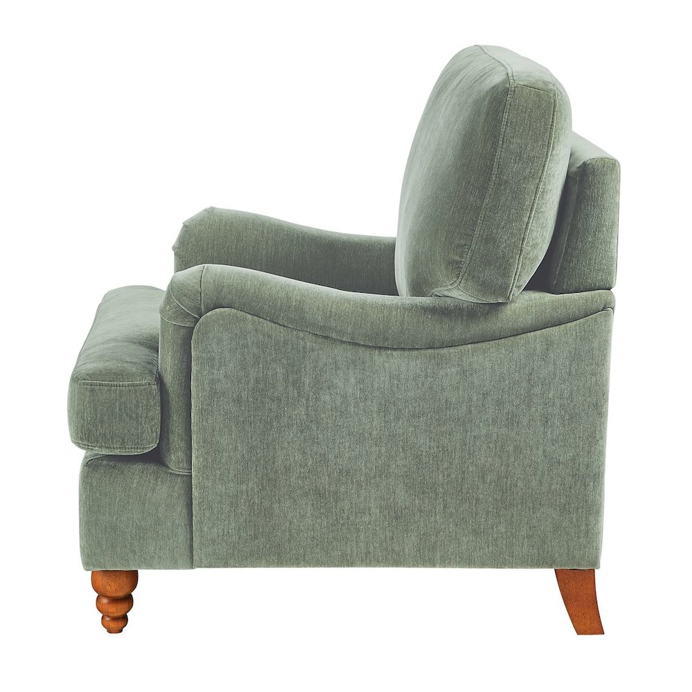Clarendon Arm Chair – Heathered Sage
