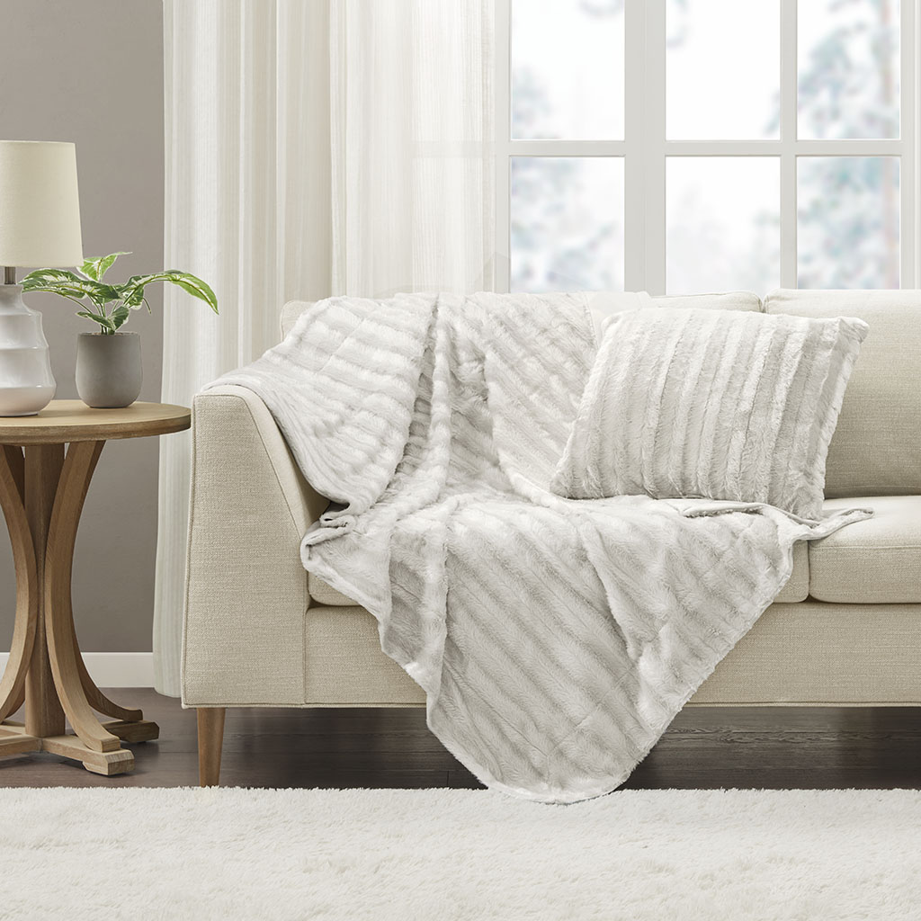 Duke Long Fur Throw