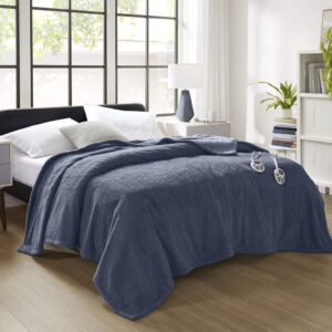Dream Soft Heated Blanket from Serta in Navy. Dream Soft Heated Blanket from Serta in Navy. Dream Soft Heated Blanket from Serta in Navy. Dream Soft Heated Blanket from Serta in Navy. Dream Soft Heated Blanket from Serta in Navy.