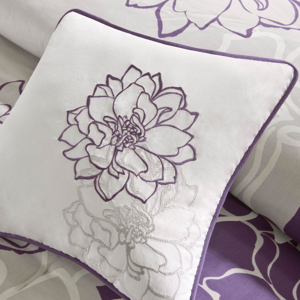 Lola Printed Cotton Sateen Comforter Set