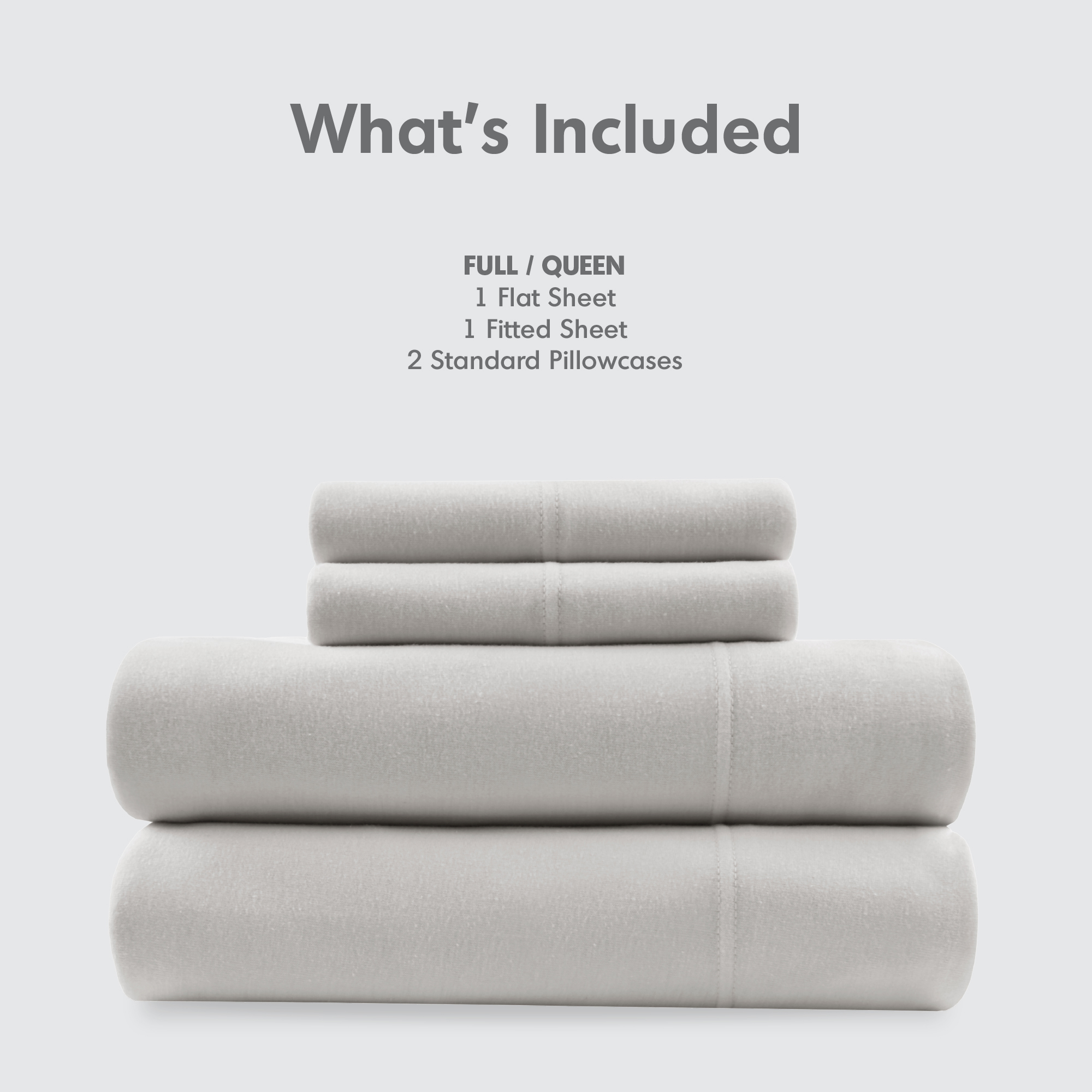 Cotton Blend Jersey Knit All Season Sheet Set