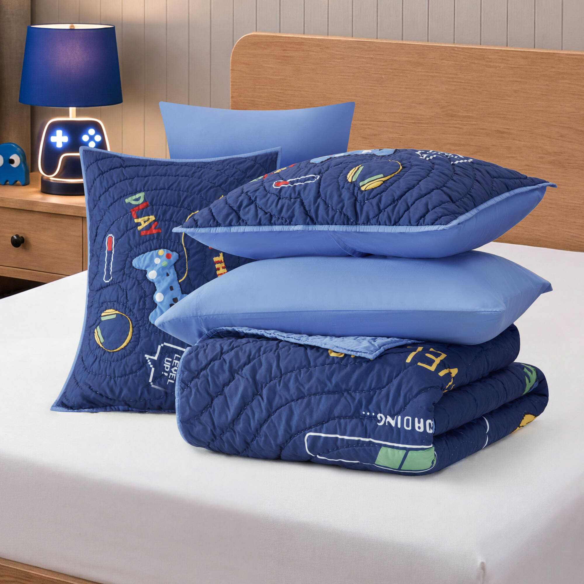 Game Quilt Set