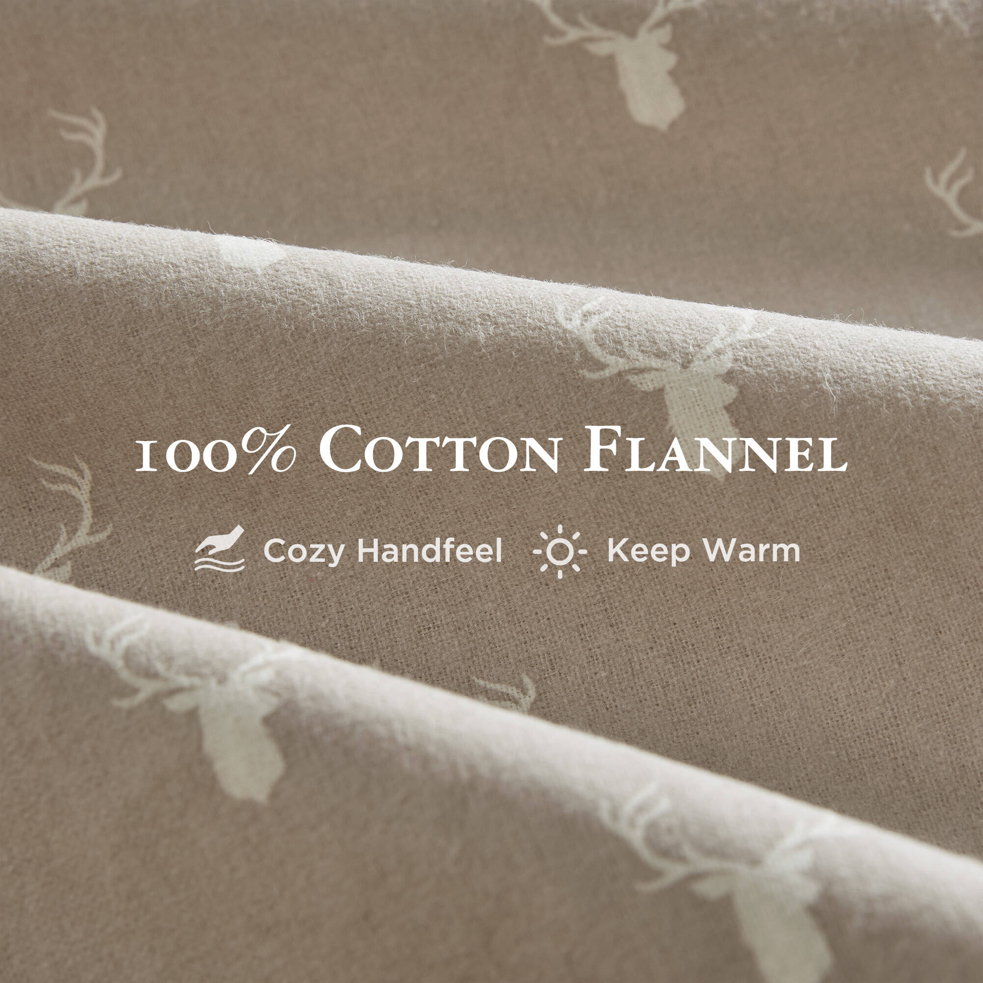Cotton Flannel Sheet Set