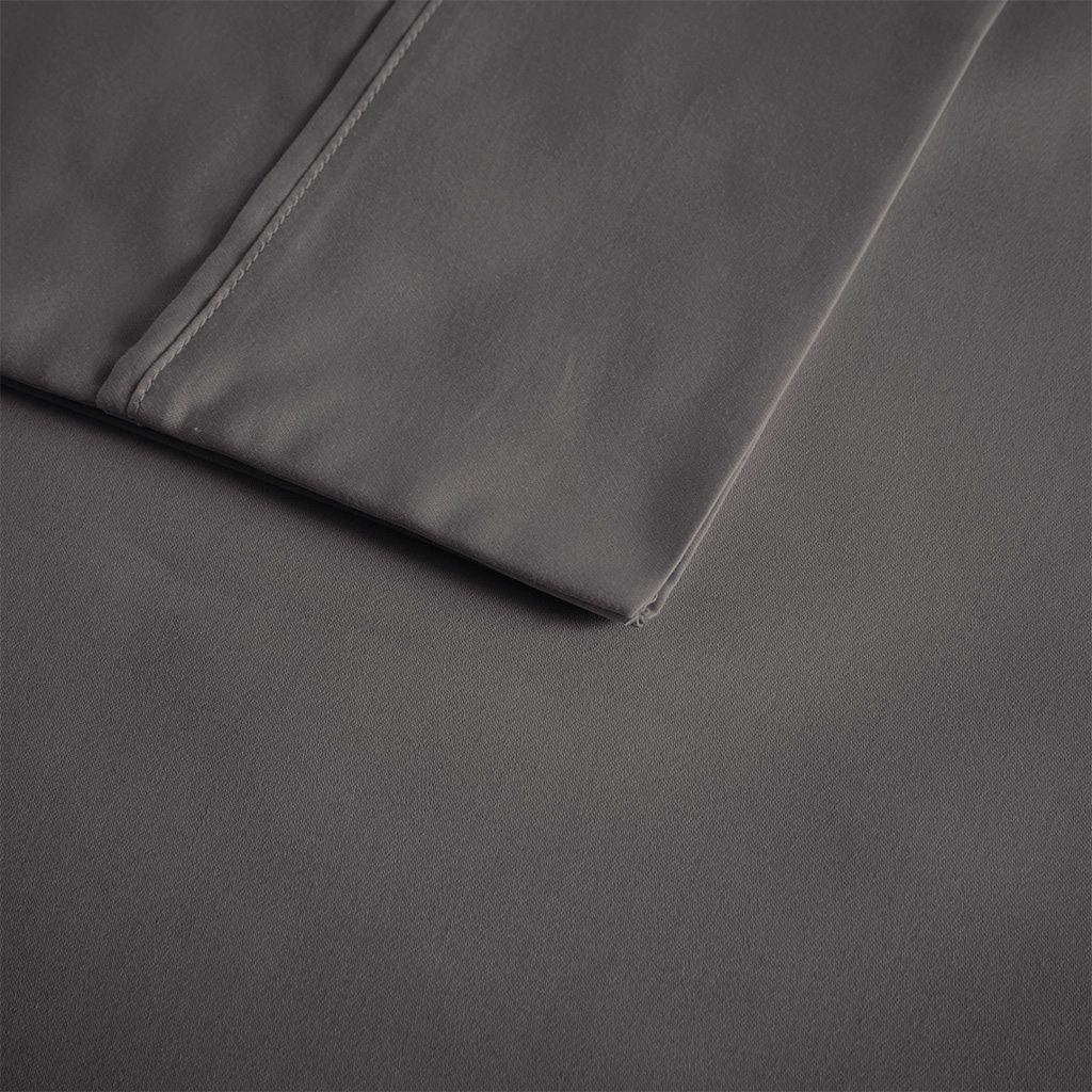 600 Thread Count Cooling Cotton Blend 4 PC Sheet Set