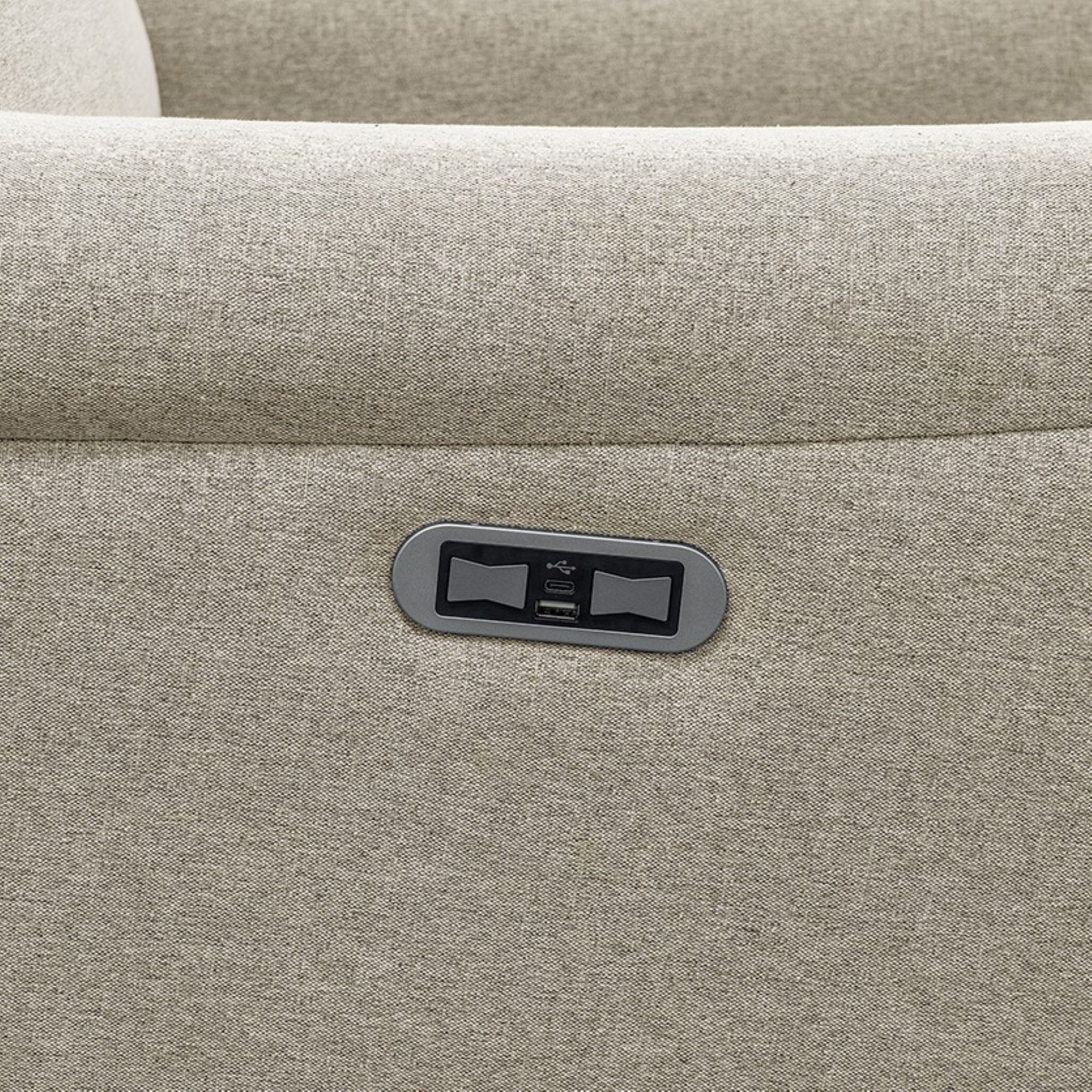 Elio Power Recliner 3-in-1 with Swivel