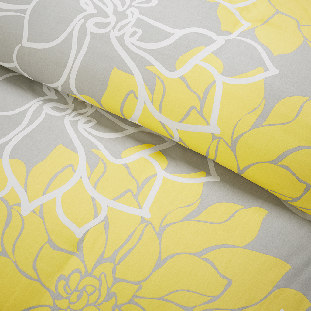 Lola 6 Piece Printed Duvet Cover Set