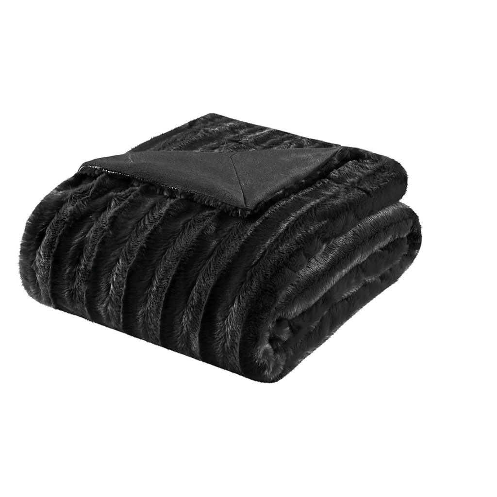 Duke Long Fur Throw