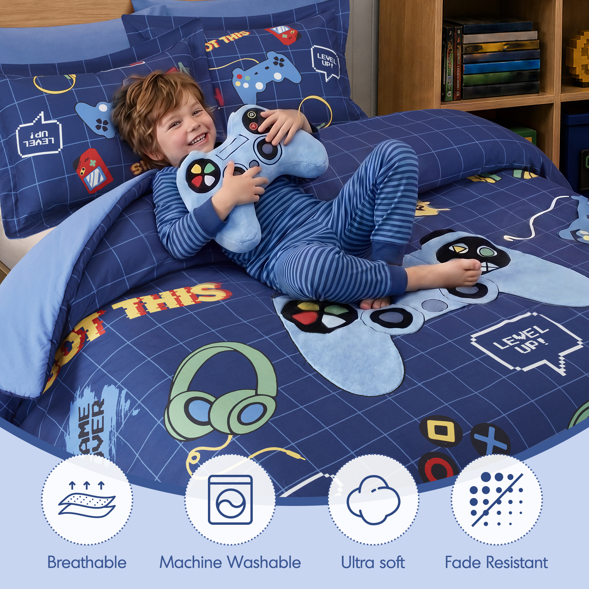 Game Comforter Set
