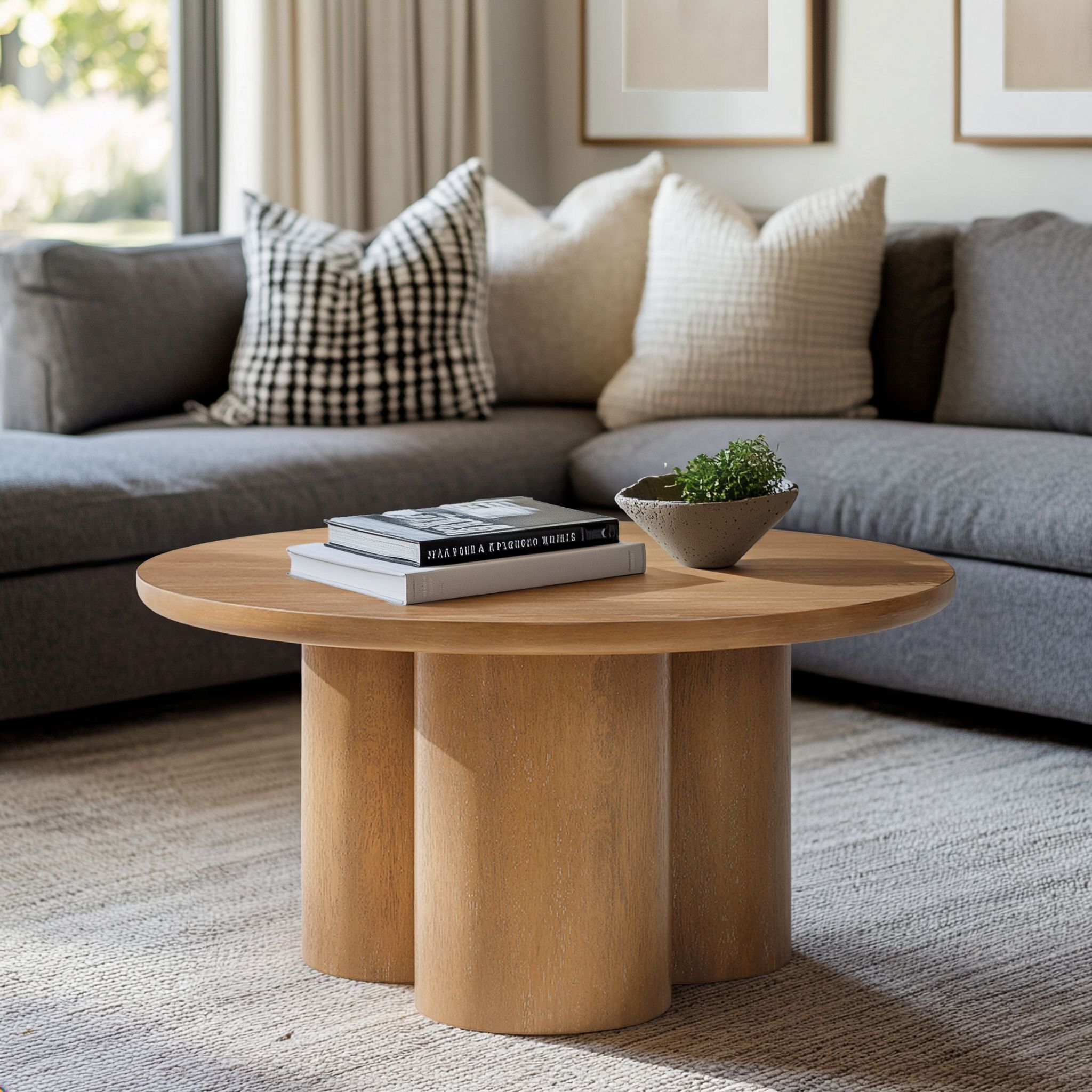 Benji Round Coffee Table