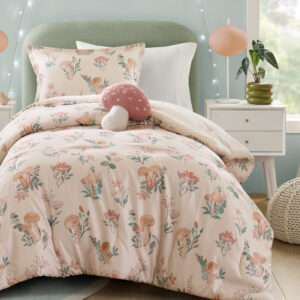 Gwen Mushroom Garden Comforter Set from Intelligent Design in  Blush. Gwen Mushroom Garden Comforter Set from Intelligent Design in  Blush. Gwen Mushroom Garden Comforter Set from Intelligent Design in  Blush. Gwen Mushroom Garden Comforter Set from Intelligent Design in  Blush. Gwen Mushroom Garden Comforter Set from Intelligent Design in  Blush.