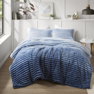 Avril Fluffy Ribbed Plush Comforter Set from Intelligent Design in  Blue Ombre. Avril Fluffy Ribbed Plush Comforter Set from Intelligent Design in  Blue Ombre. Avril Fluffy Ribbed Plush Comforter Set from Intelligent Design in  Blue Ombre. Avril Fluffy Ribbed Plush Comforter Set from Intelligent Design in  Blue Ombre. Avril Fluffy Ribbed Plush Comforter Set from Intelligent Design in  Blue Ombre.