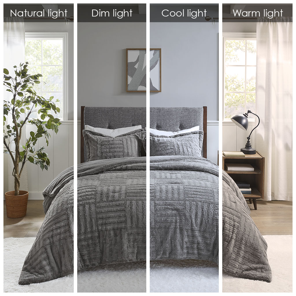 Arctic Fur Down Alternative Comforter Mini Set