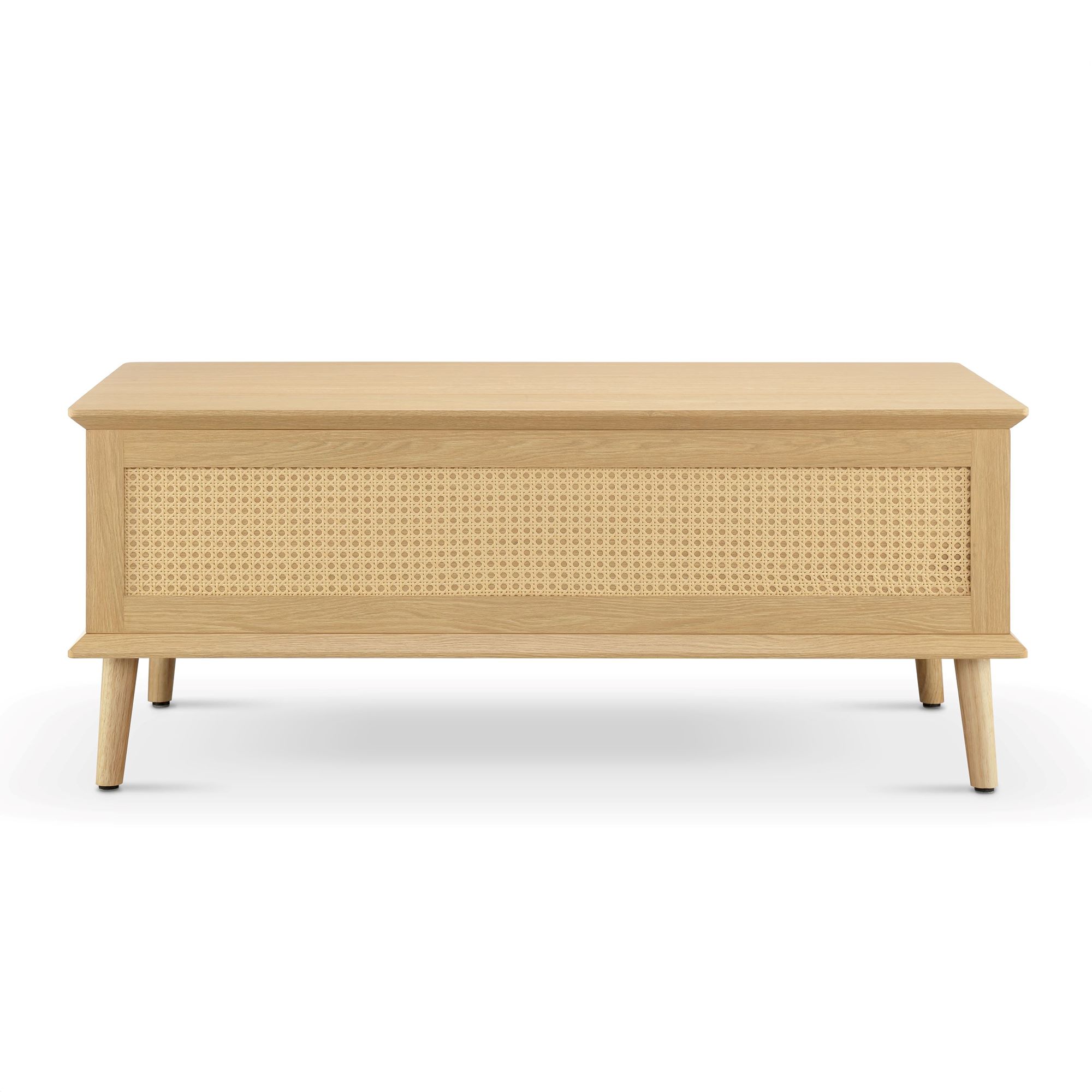 Teagan Lift-Top Rattan Coffee Table
