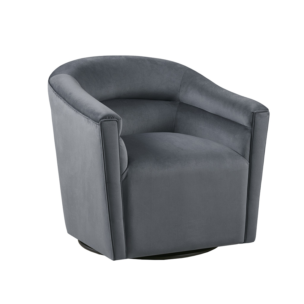 Ryker Upholstered Barrel 360 Degree Swivel chair