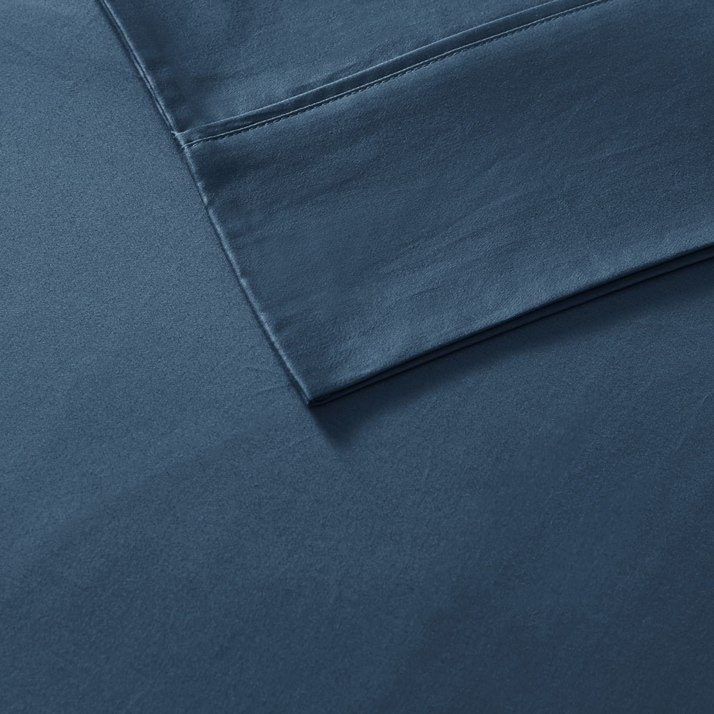 800 Thread Count Cotton Blend Sateen Sheet Set