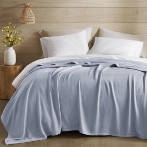 Bamboo Cotton Rayon Blanket from Madison Park in  Light Blue. Bamboo Cotton Rayon Blanket from Madison Park in  Light Blue. Bamboo Cotton Rayon Blanket from Madison Park in  Light Blue. Bamboo Cotton Rayon Blanket from Madison Park in  Light Blue. Bamboo Cotton Rayon Blanket from Madison Park in  Light Blue.