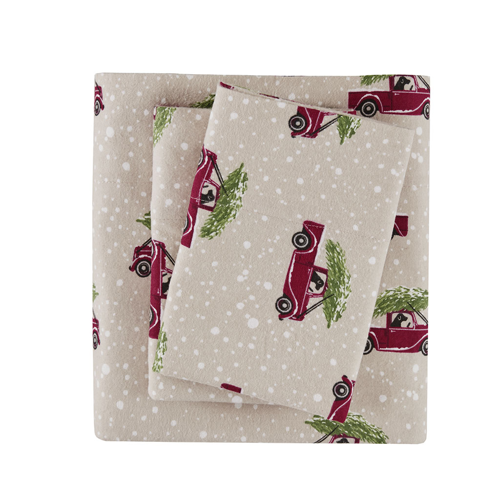 Cotton Flannel Sheet Set