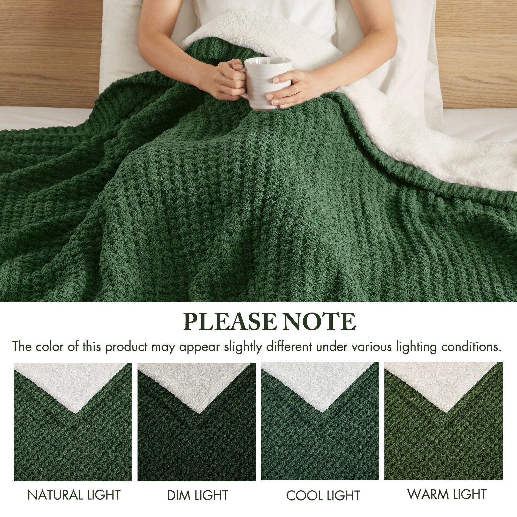Rowan Waffle Knit Chenille Throw