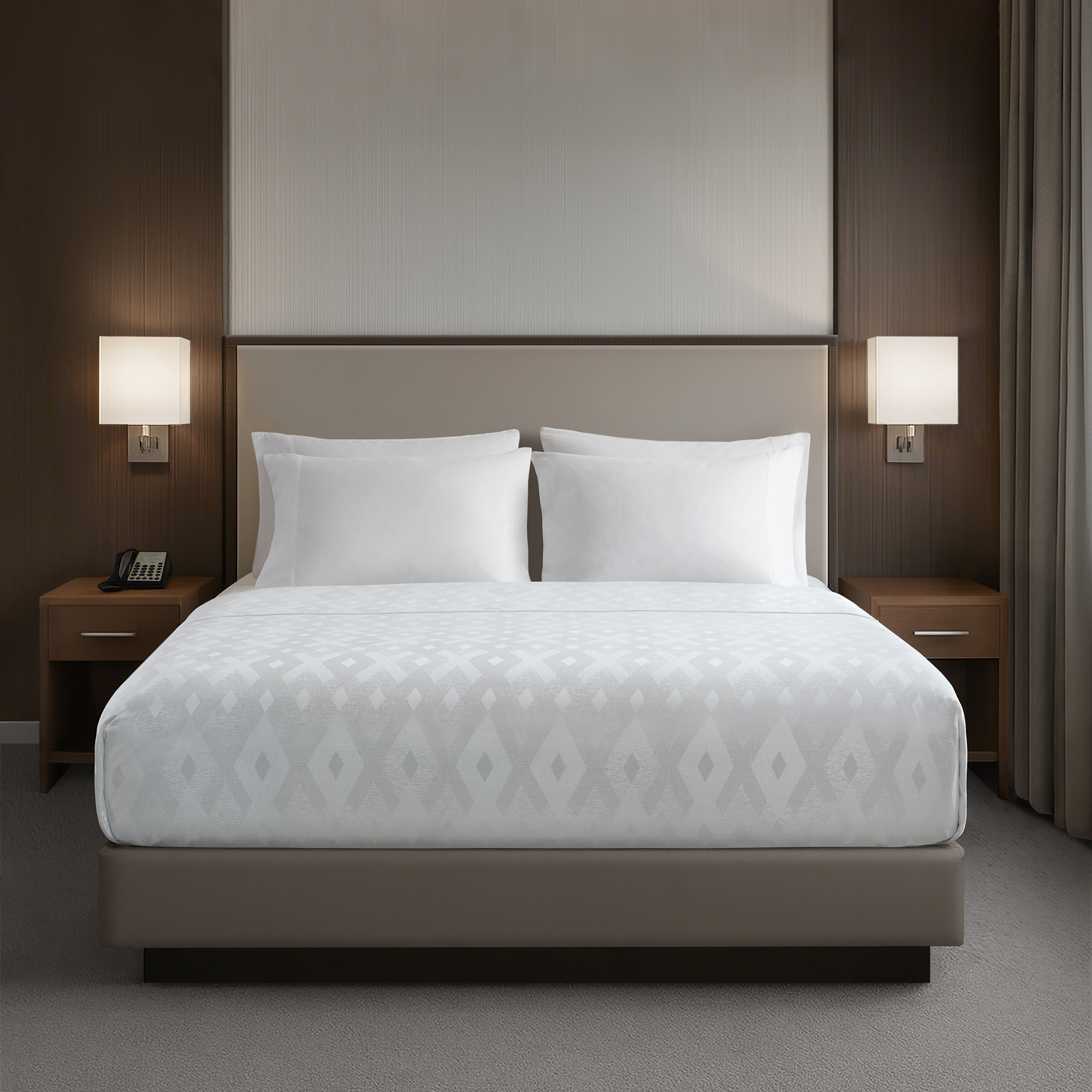 Jacquard Essential Nova Coverlet