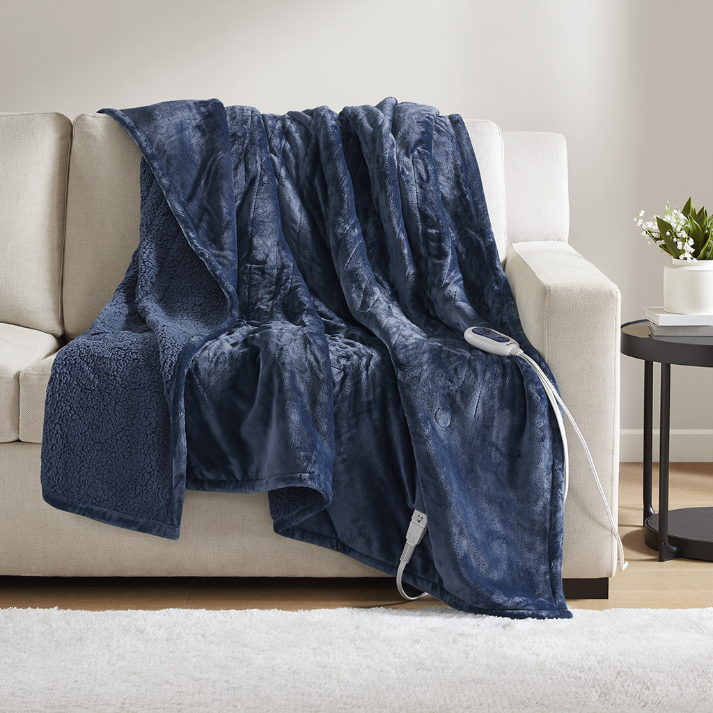 Heated Microlight to Berber Throw