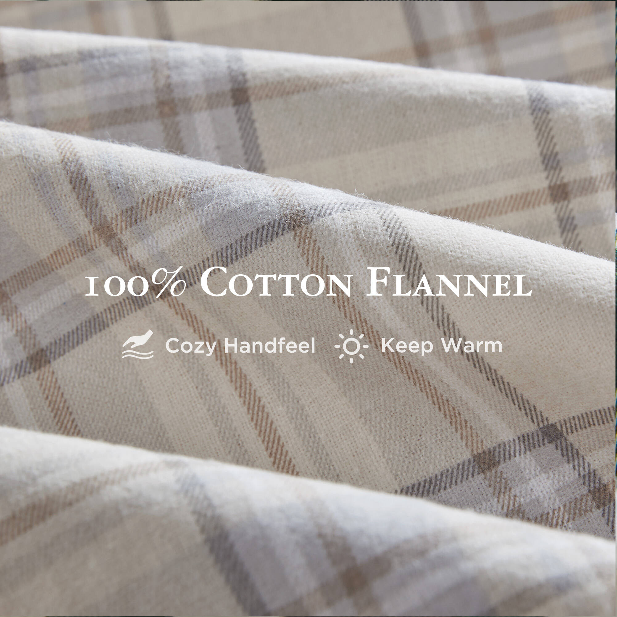 Cotton Flannel Sheet Set