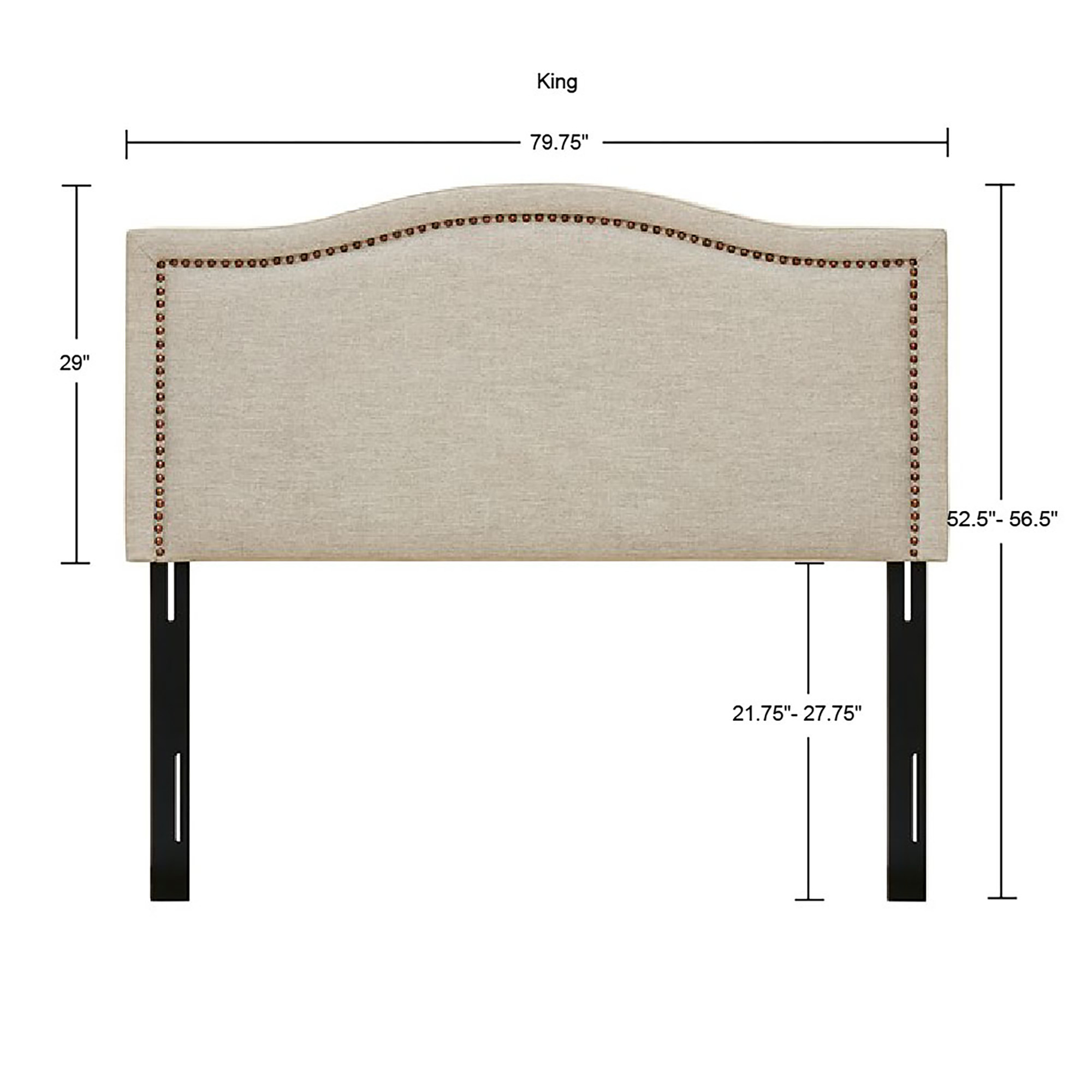 Nadine Upholstery Headboard