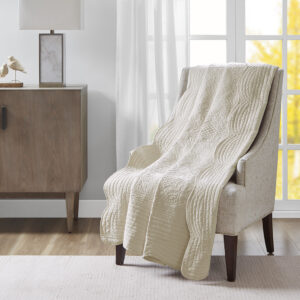 Tuscany Oversized Quilted Throw with Scalloped Edges from Madison Park in  Cream. Tuscany Oversized Quilted Throw with Scalloped Edges from Madison Park in  Cream. Tuscany Oversized Quilted Throw with Scalloped Edges from Madison Park in  Cream. Tuscany Oversized Quilted Throw with Scalloped Edges from Madison Park in  Cream. Tuscany Oversized Quilted Throw with Scalloped Edges from Madison Park in  Cream.