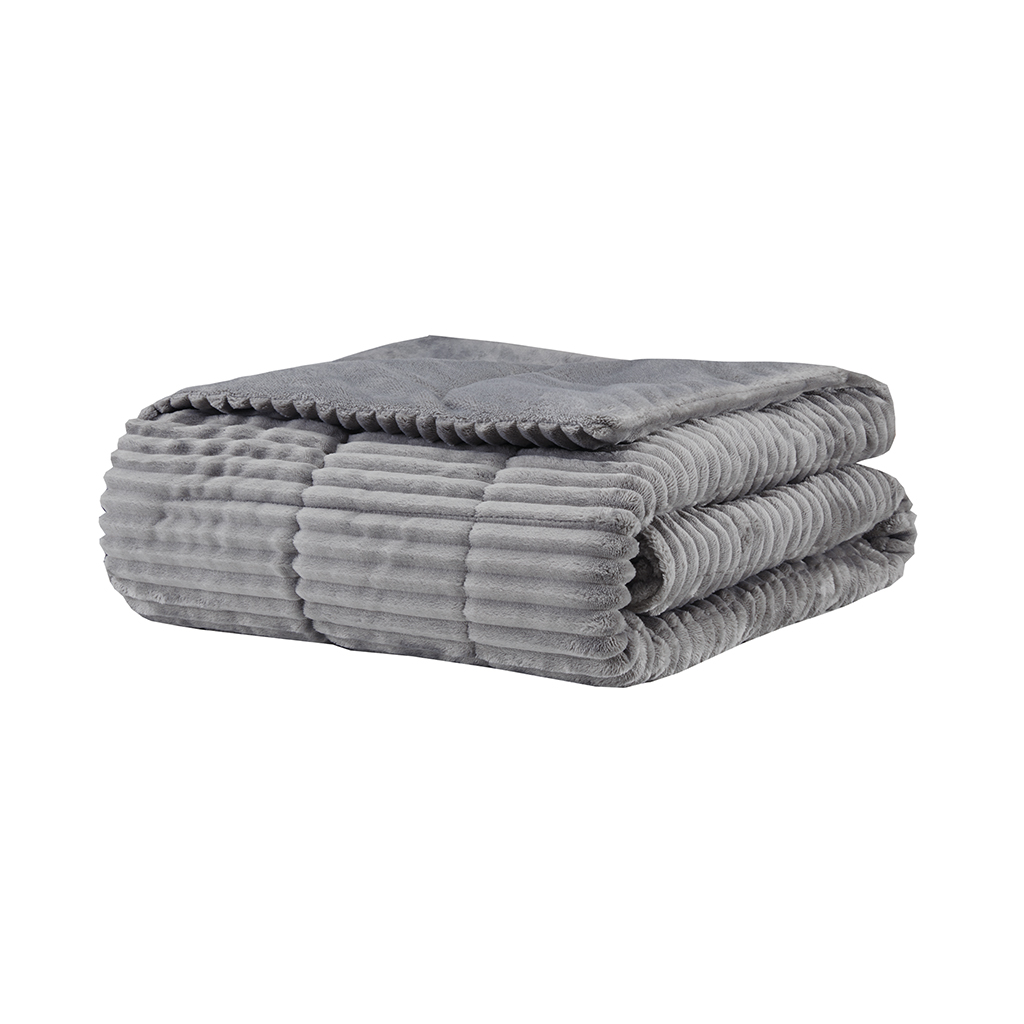 Parker Oversized Plush Down Alternative Filled Throw
