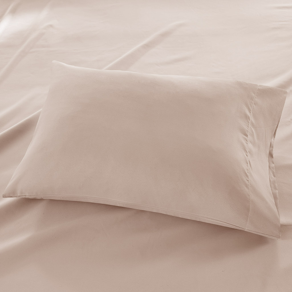 Luxurious Brushed Microfiber Deep Pocket Sheet Set