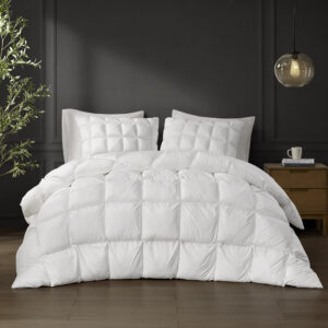 Stay Puffed Overfilled Down Alternative Comforter from Madison Park in  White. Stay Puffed Overfilled Down Alternative Comforter from Madison Park in  White. Stay Puffed Overfilled Down Alternative Comforter from Madison Park in  White. Stay Puffed Overfilled Down Alternative Comforter from Madison Park in  White. Stay Puffed Overfilled Down Alternative Comforter from Madison Park in  White.