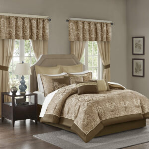 Brystol 24 Piece Room in a Bag from Madison Park Essentials in  Brown. Brystol 24 Piece Room in a Bag from Madison Park Essentials in  Brown. Brystol 24 Piece Room in a Bag from Madison Park Essentials in  Brown. Brystol 24 Piece Room in a Bag from Madison Park Essentials in  Brown. Brystol 24 Piece Room in a Bag from Madison Park Essentials in  Brown.