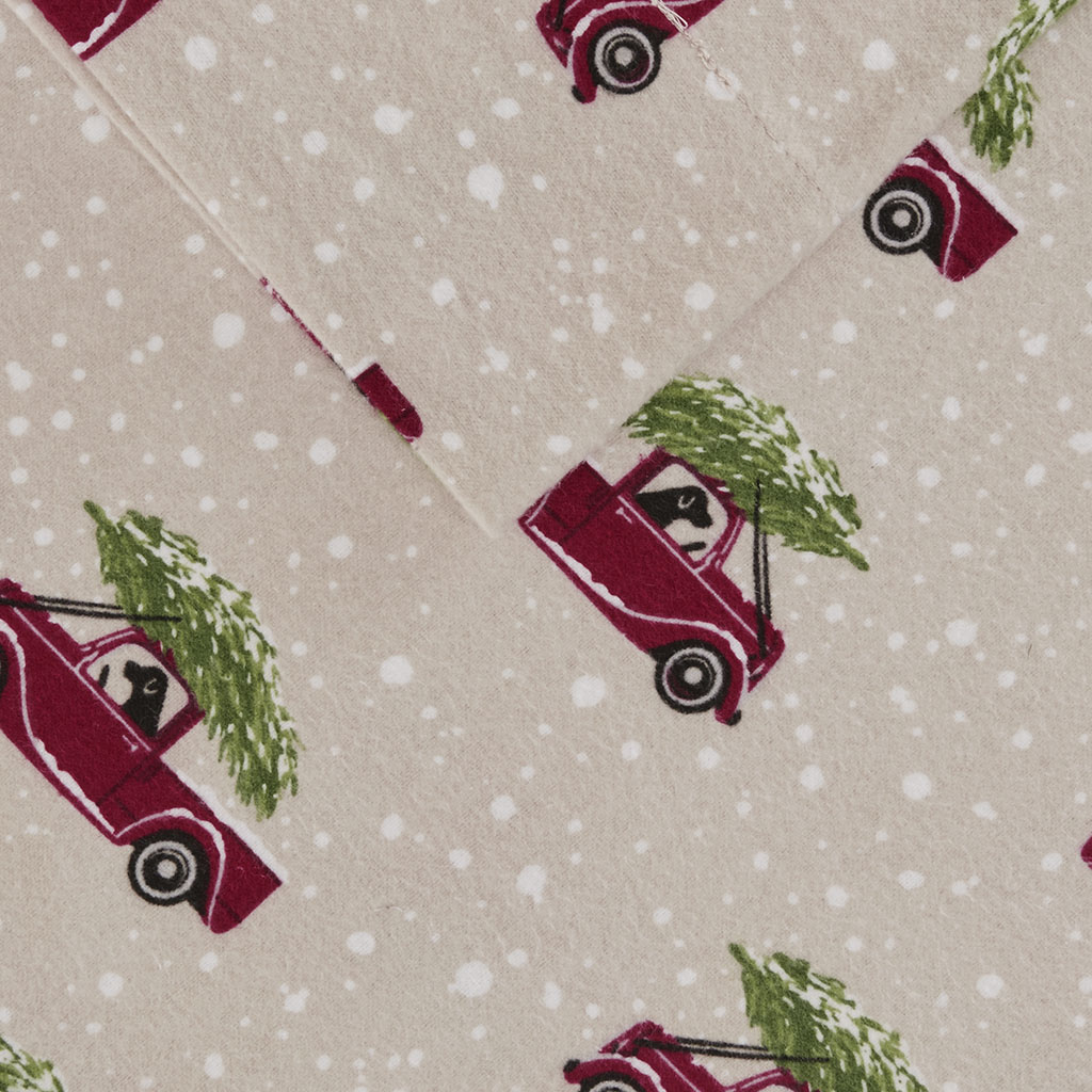 Cotton Flannel Sheet Set