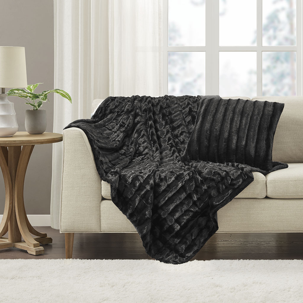 Duke Long Fur Throw
