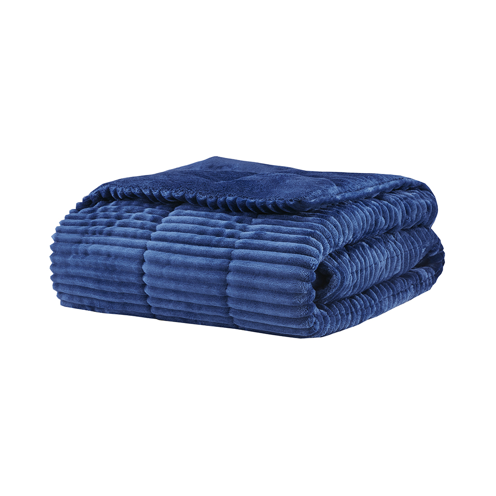 Parker Oversized Plush Down Alternative Filled Throw